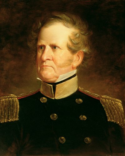 General Winfield Scott (1786-1866) by George Catlin